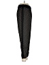 H&M 100% Polyester Polka Dots Black Casual Pants Size 6 - photo 4