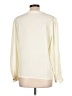 Worthington 100% Polyester Ivory Long Sleeve Blouse Size 12M - photo 2