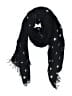 Printed Village Black Scarf One size - photo 1