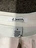 d.jeans Solid Ivory Shorts Size 6 - photo 3