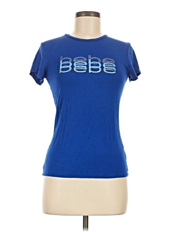 Bebe Short Sleeve Top (view 1)