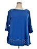 Belldini Blue Casual Dress Size 1X - photo 1