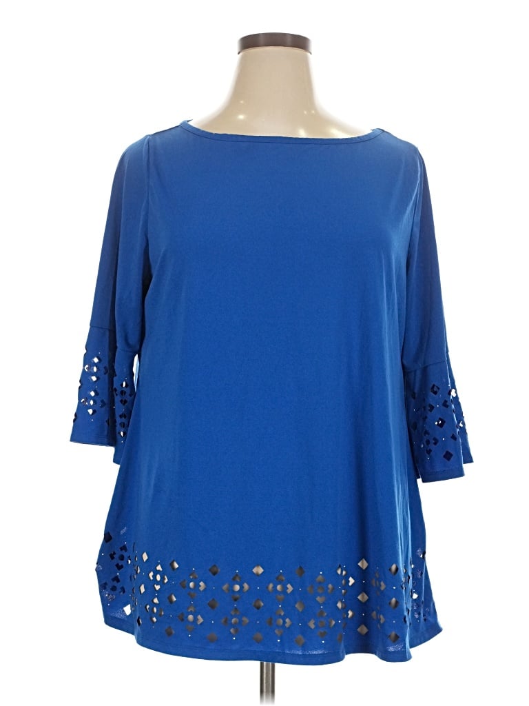 Pre-owned Belldini Casual Dress In Blue