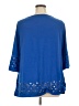 Belldini Blue Casual Dress Size 1X - photo 2