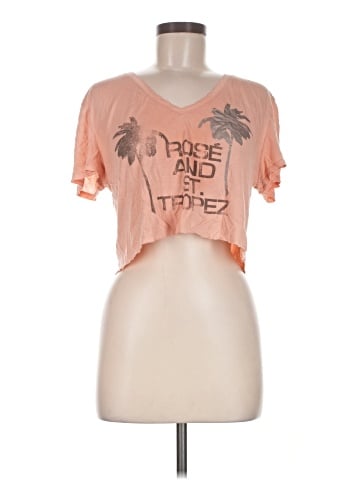 Halston Heritage Short Sleeve T-Shirt (view 1)