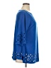 Belldini Blue Casual Dress Size 1X - photo 4