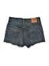 Levi's 100% Cotton Stars Blue Denim Shorts Size 28 waist - photo 2