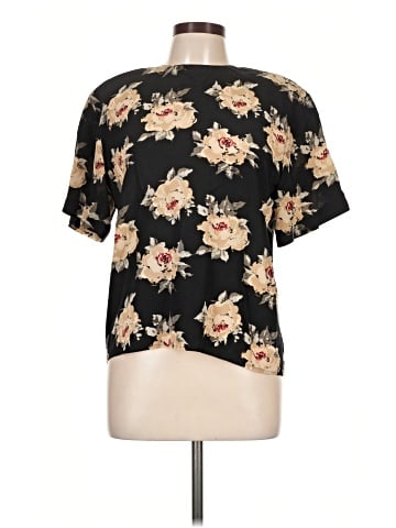 Jones New York Short Sleeve Silk Top (view 1)