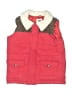 Old Navy 100% Cotton Red Vest Size 5T - photo 1