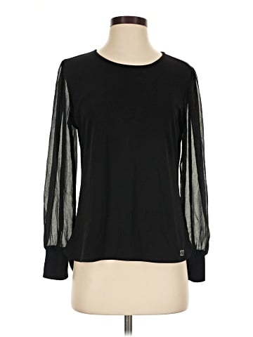 Calvin Klein Long Sleeve Top (view 1)