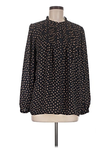 Adrianna Papell Long Sleeve Blouse (view 1)