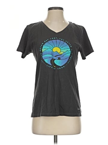 Life Is Good Short Sleeve T-Shirt (view 1)