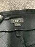 Ann Taylor LOFT Solid Black Active Pants Size M - photo 4