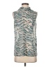Reiss 100% Polyester Teal Sleeveless Blouse Size 4 - photo 1
