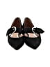 Linea Paolo Black Flats Size 5 1/2 - photo 2