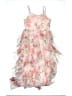 Rare Editions 100% Polyester Floral Pink Dress Size 12 - photo 2