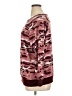 Tiana B. Camo Burgundy Pullover Sweater Size 1X - photo 5