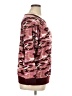 Tiana B. Camo Burgundy Pullover Sweater Size 1X - photo 4