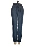 Calvin Klein Blue Casual Pants Size 0 - photo 1