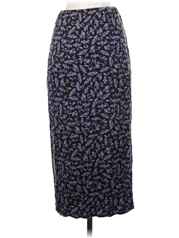 Madewell Drapey Pull-on Midi Skirt in Floral (view 2)
