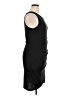 Leith Solid Black Cocktail Dress Size XL - photo 4