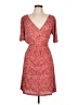 MNG 100% Polyester Paisley Red Casual Dress Size XL - photo 1