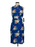 Lulus Print Blue Casual Dress Size M - photo 1