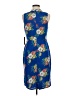 Lulus Print Blue Casual Dress Size M - photo 2