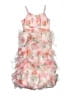 Rare Editions 100% Polyester Floral Pink Dress Size 12 - photo 1