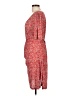 MNG 100% Polyester Paisley Red Casual Dress Size XL - photo 5