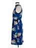 Lulus Print Blue Casual Dress Size M - photo 5