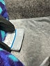 Columbia Chevron-herringbone Blue Snow Jacket Size 6-12 mo - photo 3