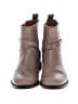 Tory Burch 100% Leather Gray Brown Ankle Boots Size 9 - photo 2