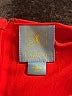 CeCe 100% Polyester Solid Red Casual Dress Size 2 - photo 7