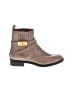 Tory Burch 100% Leather Gray Brown Ankle Boots Size 9 - photo 1