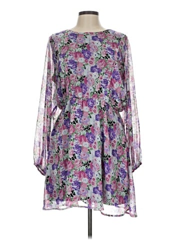 WAYF Casual Dress (view 1)