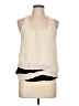 Aryn K. 100% Rayon Ivory Tank Top Size L - photo 1