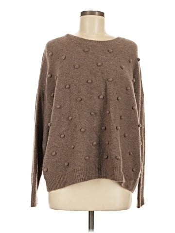 Madewell Bobble Pullover Sweater (view 1)