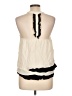 Aryn K. 100% Rayon Ivory Tank Top Size L - photo 2