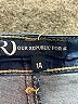 Assorted Brands Blue Denim Shorts Size 14 - photo 3
