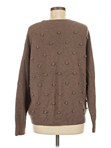 Madewell Bobble Pullover Sweater (view 2)