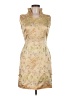 Assorted Brands Tan Cocktail Dress Size 6 - photo 1