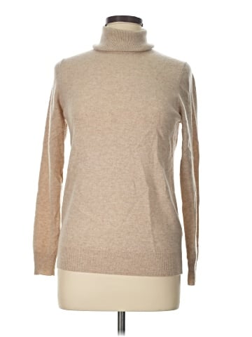Ann Taylor Cashmere Pullover Sweater (view 1)