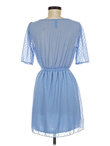 Buttons Casual Dress (view 2)
