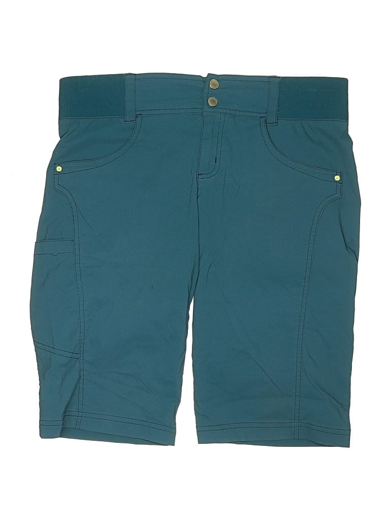 Pre-owned Title Nine Board Shorts In Teal