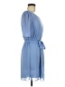 Buttons 100% Polyester Blue Casual Dress Size M - photo 4