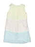 Assorted Brands Color Block Blue Short Sleeve Top Size 4 - photo 2