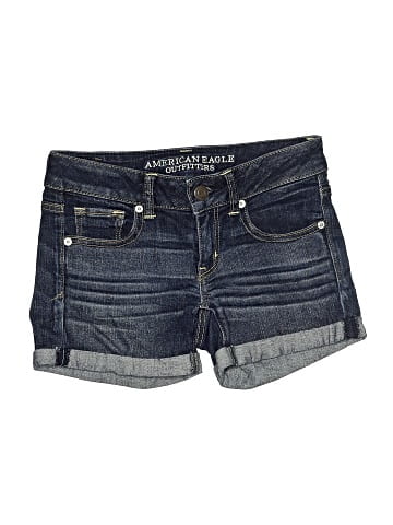 American Eagle Outfitters Denim Shorts (view 1)