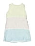 Assorted Brands Color Block Blue Short Sleeve Top Size 4 - photo 1