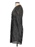 BCBGeneration 100% Polyester Metallic Silver Cocktail Dress Size 4 - photo 5
